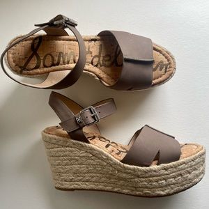 Sam Edelman Maura Espadrille Wedge Sandal